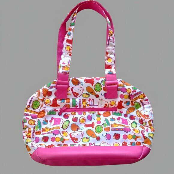 Hello Kitty Handbags - Hello Kitty Women's Bento Weekender Bag Pink Size Large